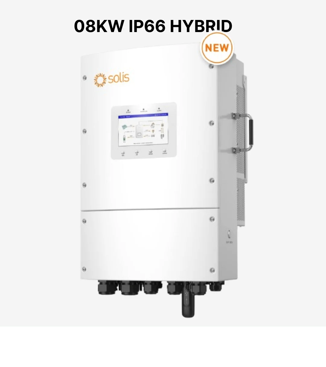 Solis 8KW IP66 L Plus Model Hybrid Inverter Solis 8KW IP66 L Plus Model Hybrid Inverter