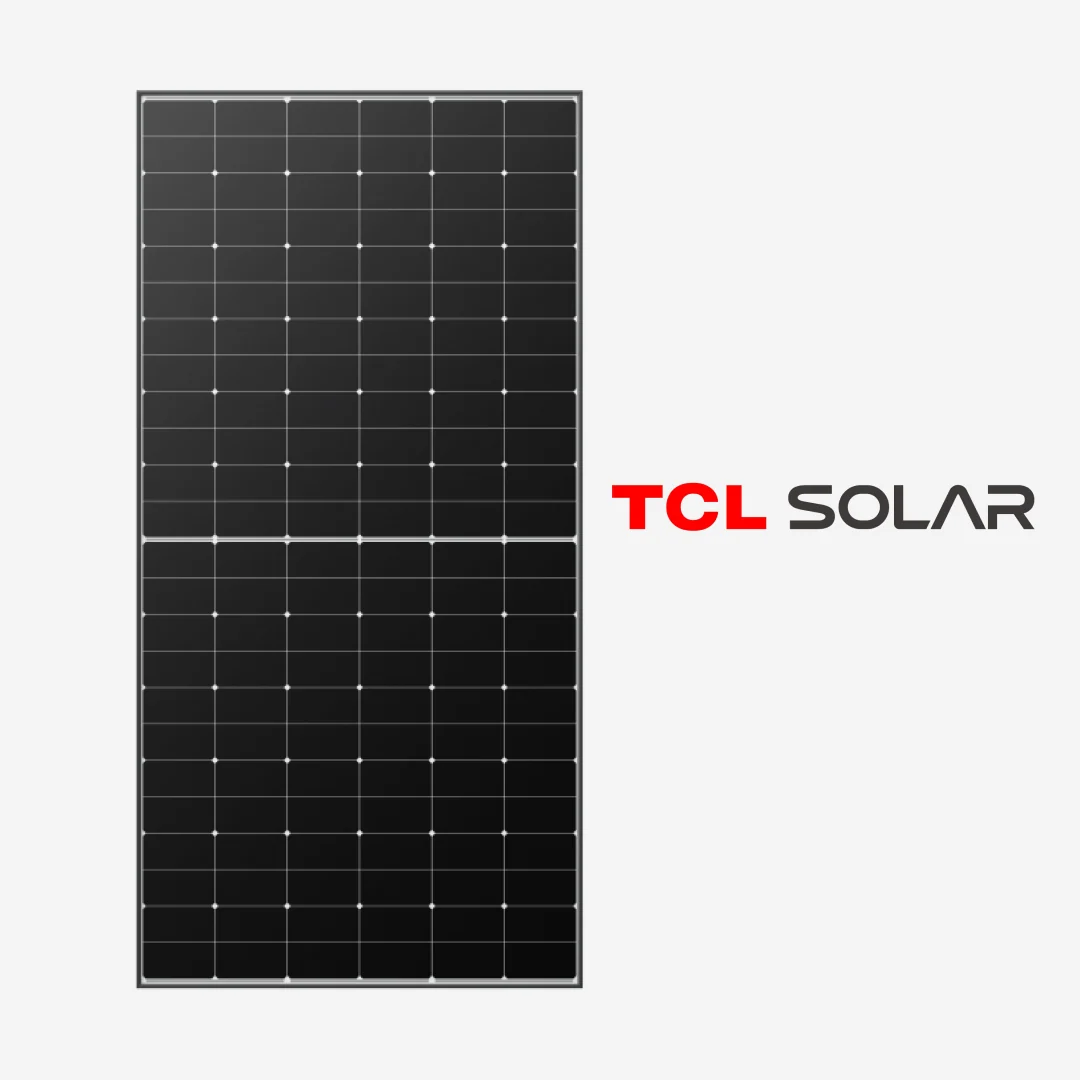 TCL 620 W N-Type Topcon Double Glass Solar Panel TCL 620 W N-Type Topcon Double Glass Solar Panel
