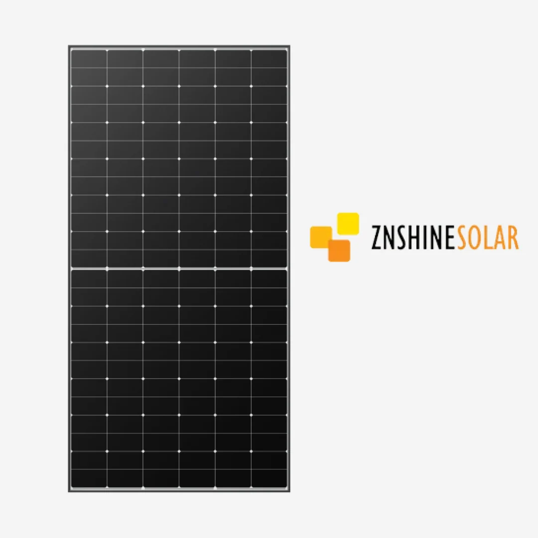 Znshine 585 W 20BB Steel Frame N-Type Topcon Double Glass Solar Panel Znshine 585 W 20BB Steel Frame N-Type Topcon Double Glass Solar Panel
